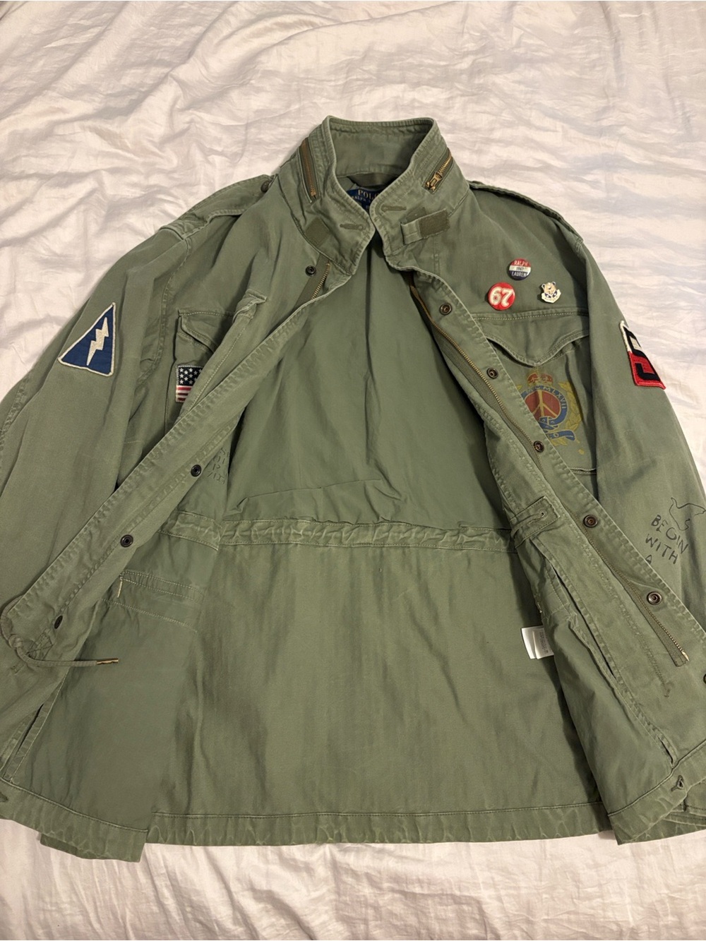 Polo RL M-67 Military Coat - Picture 8 of 15